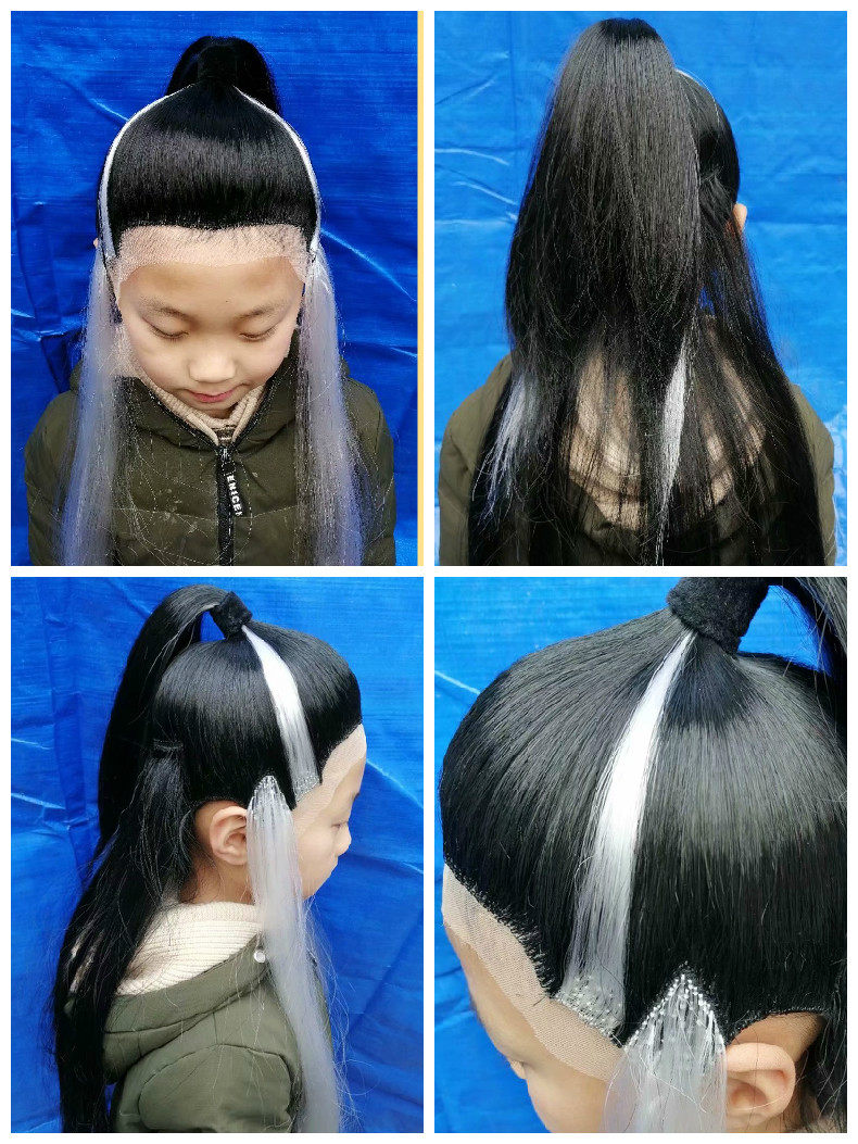 Children Wig Goosehood Manhood Man Ancient Yang Overhood Movie and TV Swordsman Gongzi Head of the Song Dynasty Good Finance Book of the Song Dynasty