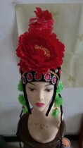 Playful Denier Head Adorned Childrens Bridge Flowers Denier Classical Head Accessories Women Stage Performance Ancient Dance Floral Headwear