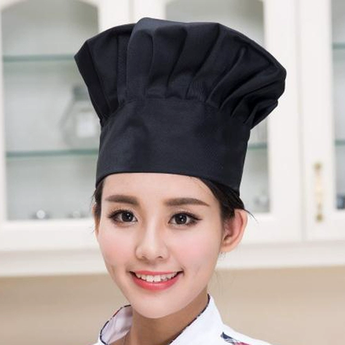 Ресторан, отель, ресторан, столовая, черная униформа шеф-повара, тканевая шляпа, грибная шляпа, белая шляпа шеф-повара, мужская шляпа шеф-повара