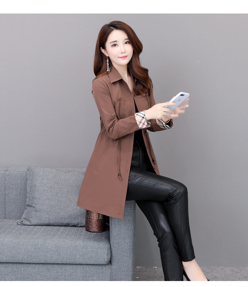 Trench pour femme      en Polyester en Polyester - Ref 3227868 Image 15
