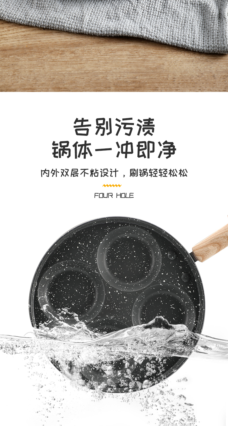 四孔多功能煎锅 图6