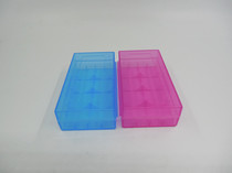 18650 battery box 16340 battery storage box Yang Zhixiang chocolate waste rubber
