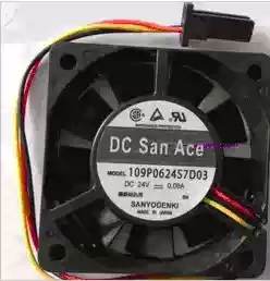 109P0624S7D03 A90L-0001-0552#A 24V 0 08A Original Mountain Fanaco Fan