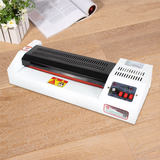 Aowei all-steel laminating machine A4A3 laminating machine laminating machine A4 intelligent sealing machine photo 8k menu laminating machine