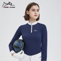 Lady equestrian equipment Long-sleeved T-shirt Spring and Summer Riding suit Comfort and Revenge Thin Knight suit Women's jacket