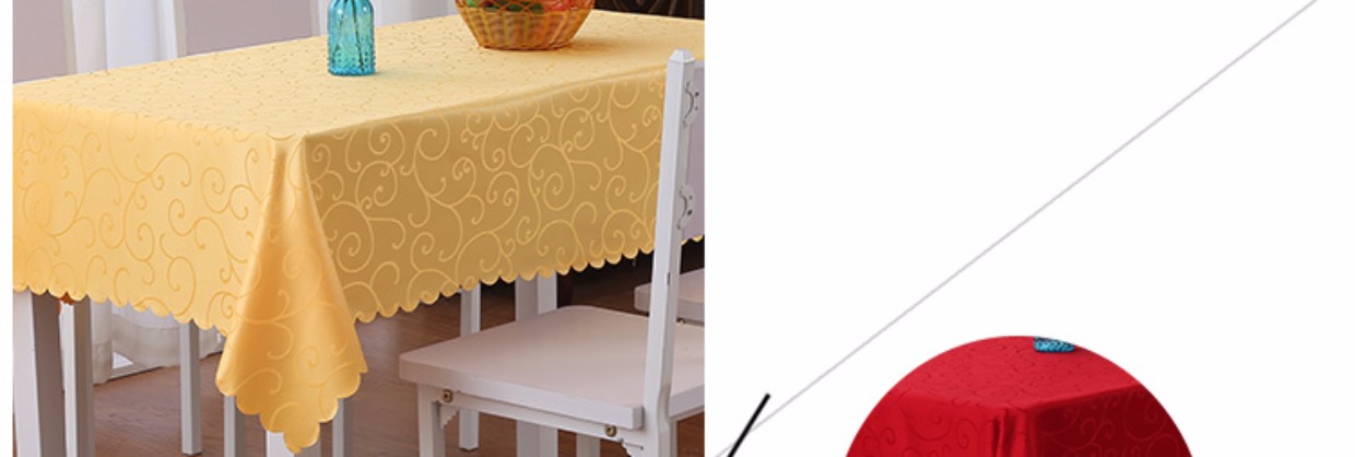 Khách sạn tùy chỉnh Khách sạn Tròn Bàn hình chữ nhật Vải Trang chủ Châu Âu Khăn trải bàn Khách sạn Bàn cà phê Khăn trải bàn Vải Khăn trải bàn khăn ăn