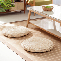 Bay window mat Windowsill mat Four-season universal balcony decorative mat Straw futon cushion Japanese Tatami mat
