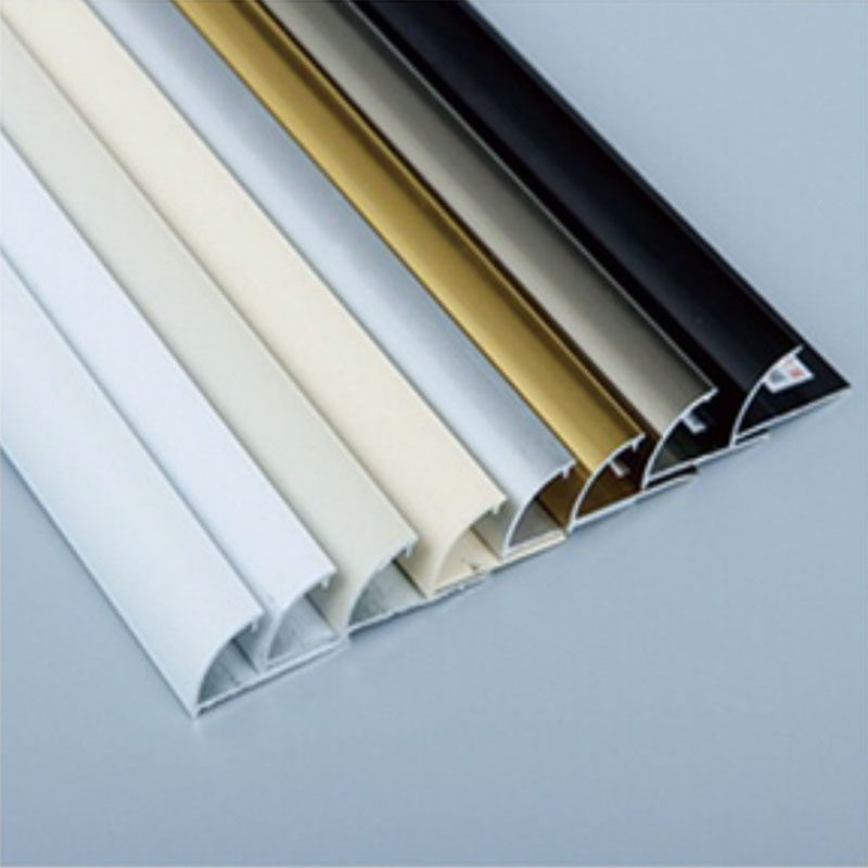 Xinmei angle tile corner aluminum alloy packing strip kitchen and batch arc corner corner receives edge