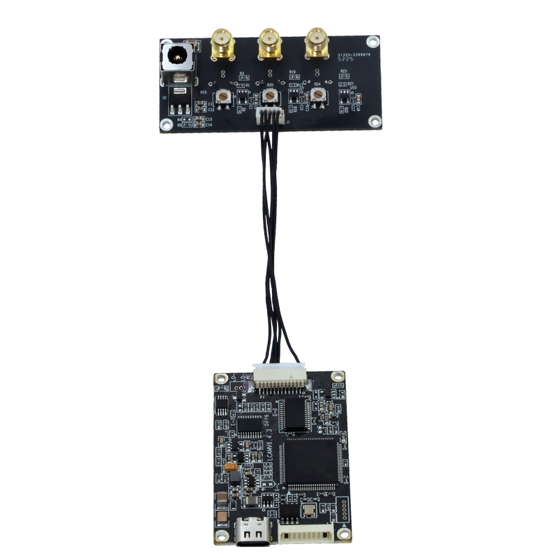Pdc6 Three-Channel High-Sensitivity USB High-Speed Silicon Photodiode Module Indium Gallium Arsenic Near-Infrared Pdc6 Three-Channel High-Sensitivity USB High-Speed Silicon Photodiode Module Indium Gallium Arsenic Near-Infrared