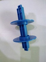 Jiabo GP1124D GP1125D barcode printer roll paper shaft walking paper shaft accessories plastic balance wheel