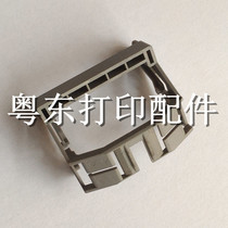 Four-way OKI5860SP printing headgear ribbon buckle accessories ribbon fixing frame fittings plastic rack