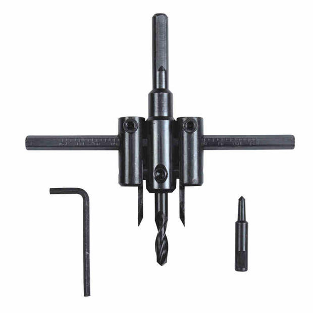 lưỡi cưa lọng gỗ Lỗ điều chỉnh cưa 30-120mm điều chỉnh lỗ khoan lỗ khoan cưa mũi khoan khoan công cụ phần cứng công cụ cắt bit mũi khoan taro