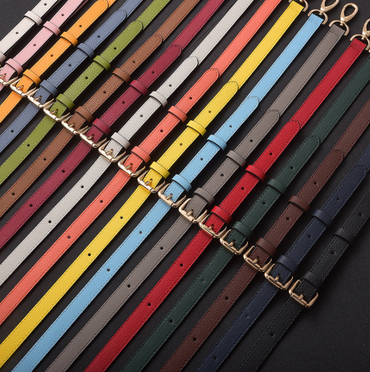 Suitable for COACH Olebra bucket bag with briefcase shell pillow single buy leather shoulder messenger replacement belt