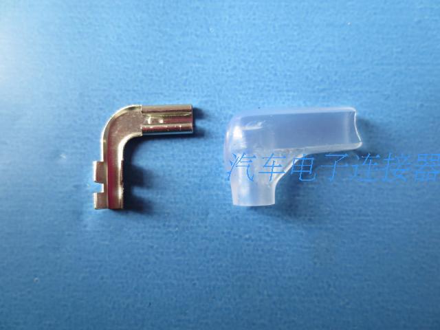 2 8 FLAG-LIKE TERMINAL CAR CONNECTOR SOCKET CONNECTOR HORN SMALL BLACK CLIP HORN TERMINAL SWITCH SMALL BLACK CLIP TERMINAL