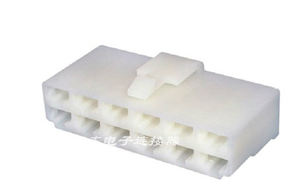 6 3 12P male plug car connector connector car plug terminal primary-secondary insertion