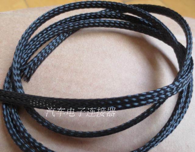 Wire braided webmaster wearing wire pipe wire pipe flame retardant tube high temperature resistant tube telescopic tube braided tube