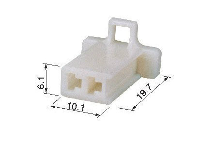 2P 2 8 Automotive plug male and female butt plug for plug car connector connector