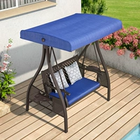 Синий Дудан Цю Цянь 2 человека [отправить подушку подушки]