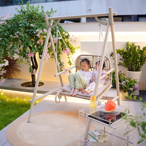 Качели, дорожная вилла, качалка, популярно в интернете