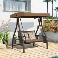 Два человека в чашке осенью кофейных бобов [отправьте подушку для подушки]