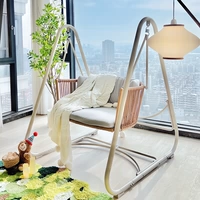 [Одиночная модель Qile] — поверхность сиденья из ротанга из полиэтилена, плюс подушка..