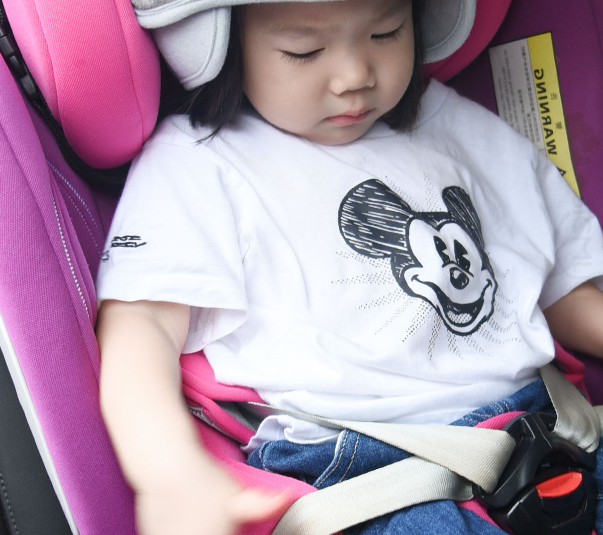 Safety Seat Sleeping Artifact Kidsren's Head Fixed Car Baby Baby Car Headrest Side Sleeping Pillow