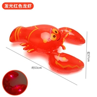 Красный надувной воздушный насос, 1 шт, 1 шт