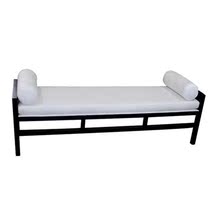 New Chinese Solid Wood Bed Tailstool Modern Villa-Like Board Room Changing Shoes and Bench Hotel Clubhouse Reception Chair Set Up