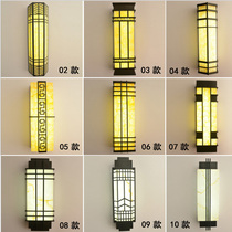 High-grade imitation marble wall lamp Hotel villa club European waterproof outdoor wall lamp project custom indoor and outdoor wall lamp