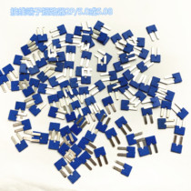 The connection terminal 128 301 2edg short-circuit plates crowbar 2 section spacing 5 05 08 universal copper tin 15A