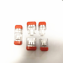 LT-22 splitter for plug-in-plug quick wiring terminals 2-in 2-out transparent 3-in 3 out
