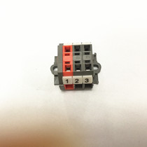Screw-free spring-type wiring terminal FW1 5-261-30XD 400V16A3P 400V16A3P orange