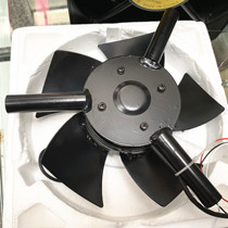 Axial fan high temperature inverter iron fan 200FZL3-2WJ cooling 85W380V three-phase 250FZL3