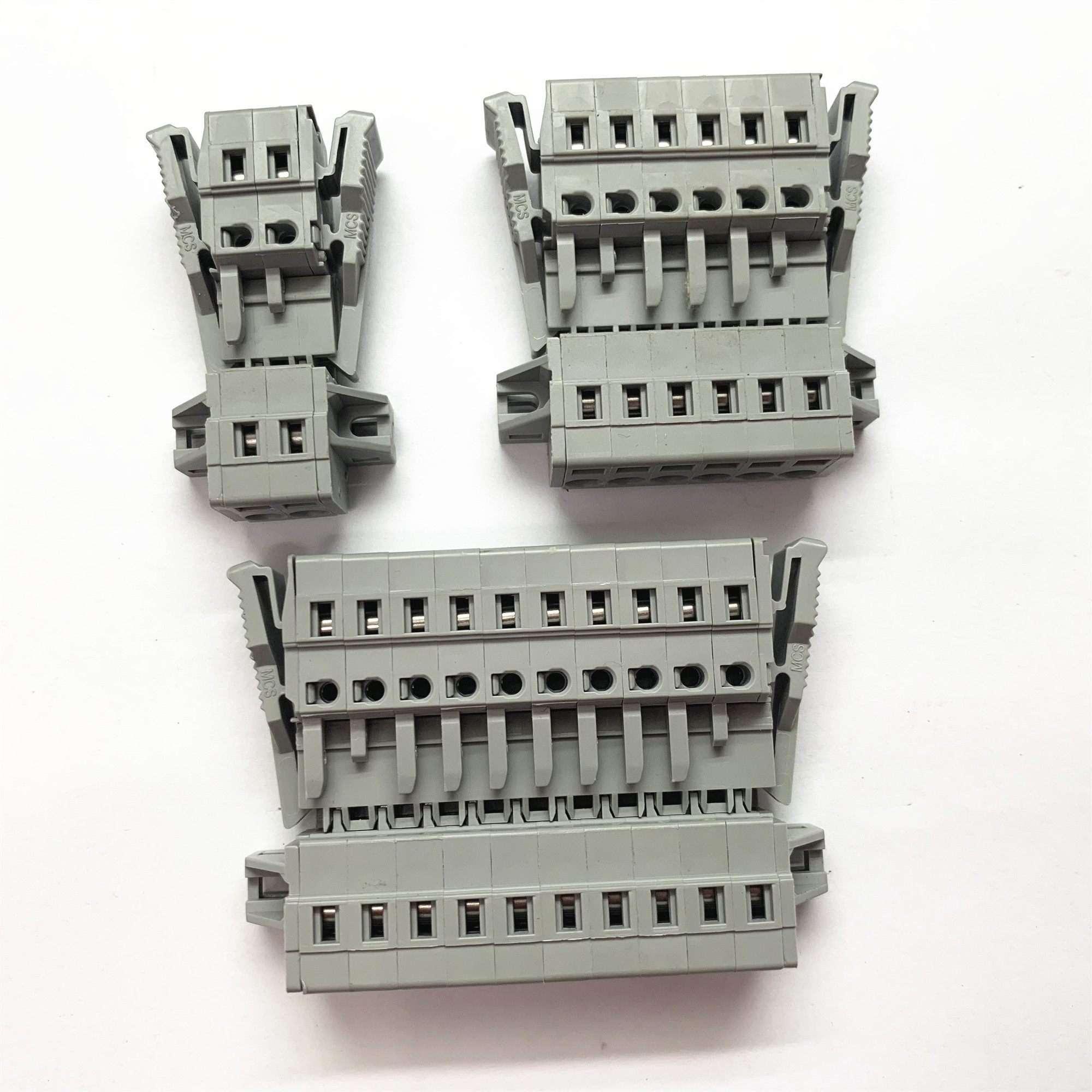 MCS-free welding to insert with fixed hole terminals 5 0mm connector anti-misplug 650902 2P-30P driver