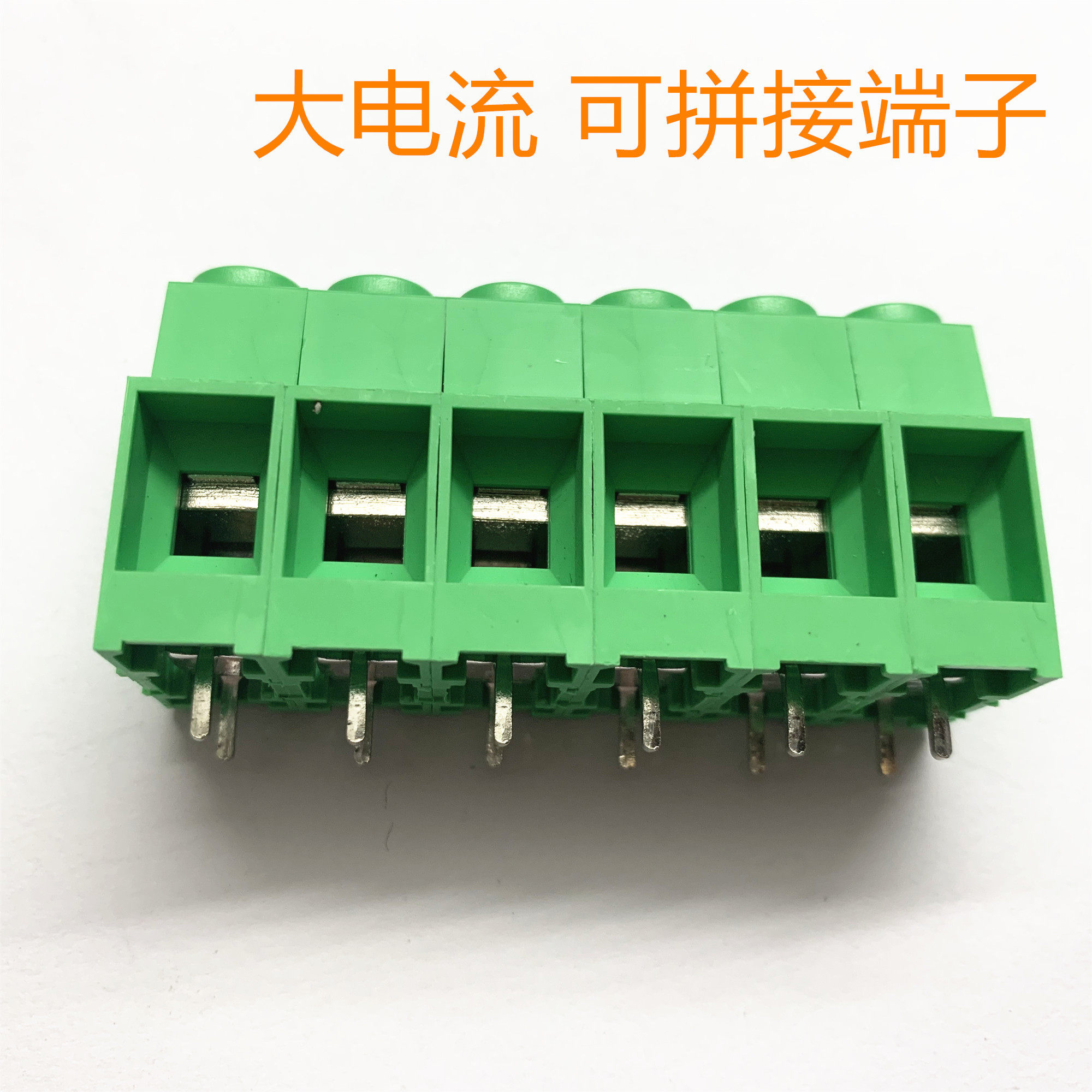 Screw type high current lighting terminal KF136HT-10 16MM can be spliced 1P double row solder feet 24pCE