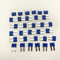 Short-circuit plates short 5 0 5 08 terminal insulating sheets 128 103 2EDGK5 08 short-circuit 2 section Blue