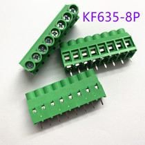 (Manufacturer) Quick terminal KF6 35 high current 2p 3p 8p copper piece Phillips screw 30A