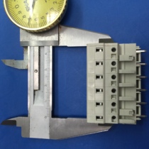 Driver motor screw-free terminal plug-in type 7 5mm 2 P-24P with straight pin curved pin