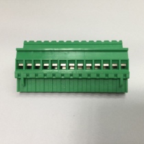 (Manufacturer) Plug-in terminal straight head KF2EDGKA 5 08MM straight bend 2P-24P