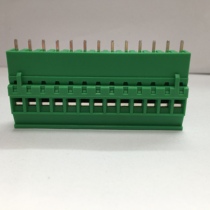 Plug-in terminals 2EDGKA 2EDGKB 5 08MM 300v 16A 24P with flange