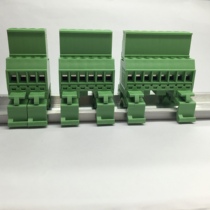 (MANUFACTURER)TRACK TERMINAL BLOCK YE3230-5 08MM COPPER 2P-16P TWO-ROW WIRING UL certification