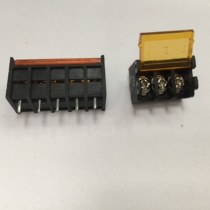 Barrier type terminal blocks HB635 HD611 6 35MM2P3P 4P5P covered switching power supply 16A