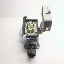  () COKS connector Aviation socket H6B-AD-CV 6P 6 core with cover