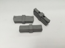 Fast lamp connector LT-201 double connection to plug soft and hard wire 0 5-2 5 large hole tape connection