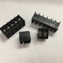 (MANUFACTURER)FENCE TERMINAL BLOCK HB611 WITH BACKREST 6 35MM 2P-12P300V 20A