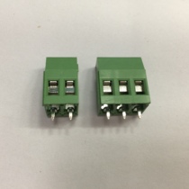 PCB screw terminal block HGKF129 5 0mm5 08mm high current 20A all copper plastic height 18 3mm