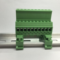  (manufacturer)Rail type plug-in terminal UL certification two-row wiring 2EDGUVK - 5 08MM2P-16P
