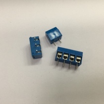 (MANUFACTURER)KF301 5 0MM 2P 3P 4P BLUE COPPER PARTS CAN BE SPELLED 300V 16A