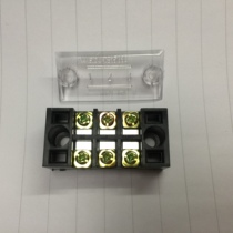 (Factory direct )TB1503 15A 3P terminal block with transparent cover 600V