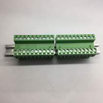  (MANUFACTURER)RAIL terminal block plug-IN 2EDGRK 5 08MM circuit BREAKER MATCHING 16A10P